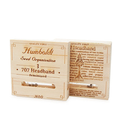 707 Headband fem (Humboldt Seeds) семена конопли
