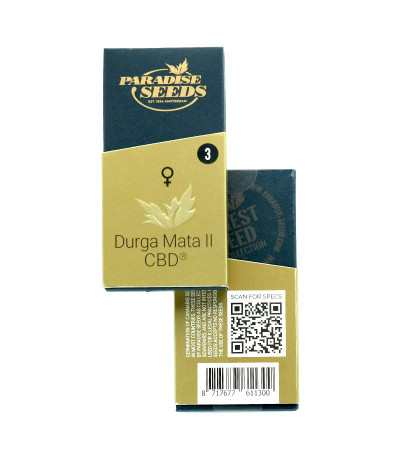 Durga Mata II CBD fem (Paradise Seeds) семена конопли