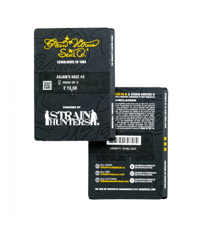 Arjan's Haze #3 fem семена конопли
