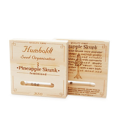 Pineapple Skunk fem (Humboldt Seeds) семена конопли