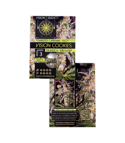 Vision Cookies fem (Vision Seeds) семена конопли