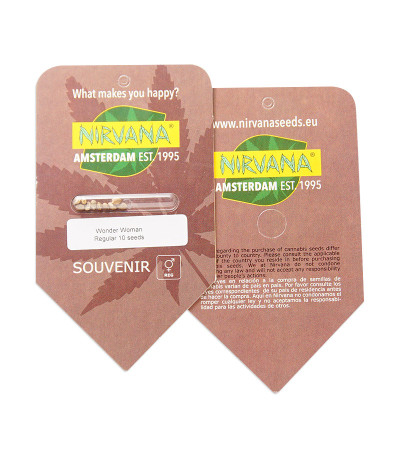 Wonder Woman reg (Nirvana Seeds) семена конопли