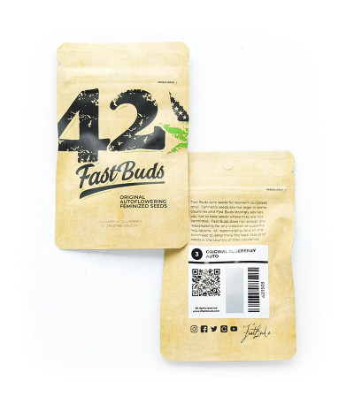 Original Blackberry auto fem (FastBuds) семена конопли