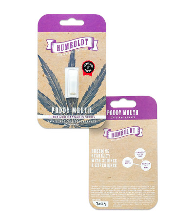 Poddy Mouth fem (Humboldt Seed Company) семена конопли