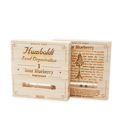 Sour Blueberry fem (Humboldt Seeds) семена конопли