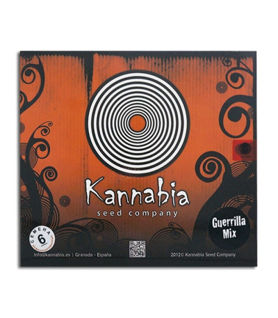 Guerrilla Mix микс семян конопли