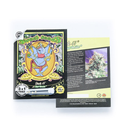 Jack 47 F1 Fast Version fem (Sweet Seeds) семена конопли