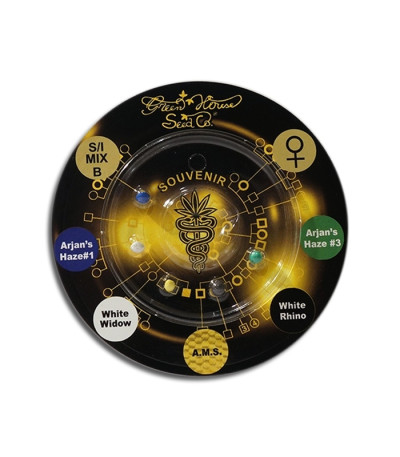 Sativa/Indica mix B микс семян конопли