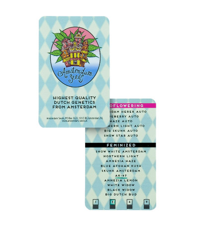 Семена конопли сорта AK-47