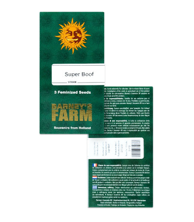 Super Boof fem от Barney's Farm семена конопли
