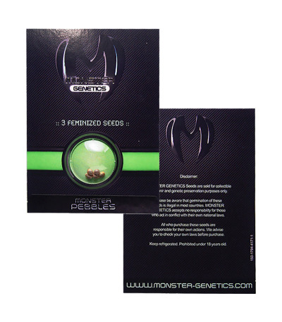 Monster Pebbles (Monster Genetics) семена конопли