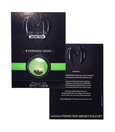 Monster Zkittles (Monster Genetics) семена конопли