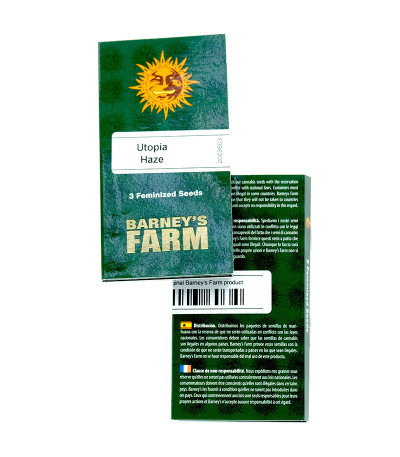 Utopia Haze fem (Barney's Farm) семена конопли
