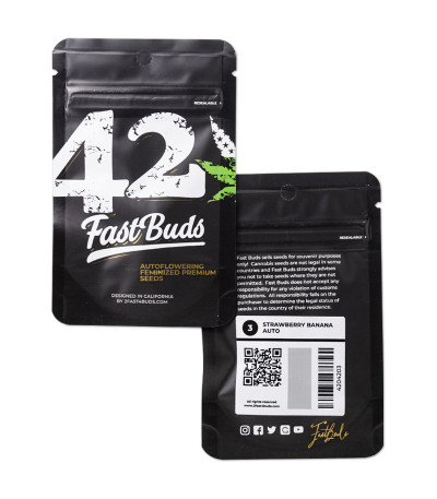 Strawberry Banana Auto fem (FastBuds) семена конопли