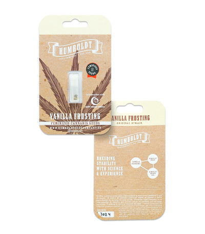 Vanilla Frosting fem (Humboldt Seed Company) семена конопли