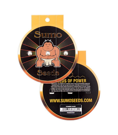 Zombie Haze fem (Sumo Seeds) семена конопли