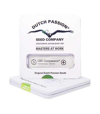 CBD Compassion fem (Dutch Passion) семена каннабиса