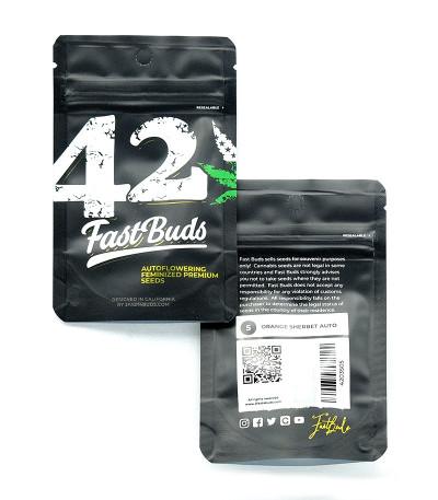 Orange Sherbet Auto fem (FastBuds) семена конопли