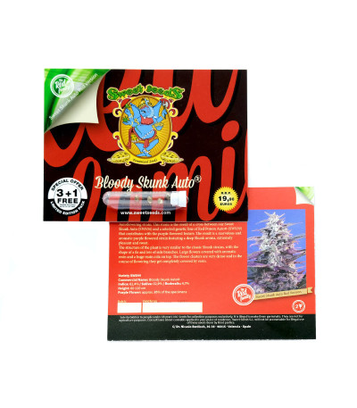 Bloody Skunk Auto fem семена конопли