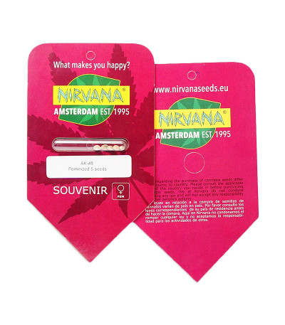 AK 48 fem семена конопли 