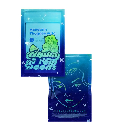 Mandarin Thuggee Auto fem (AlphaFem Seeds) семена конопли