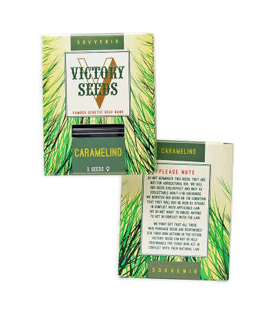Caramelino fem (Victory Seeds) семена конопли