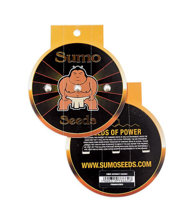 CBD Kong's Kush fem (Sumo Seeds) семена конопли