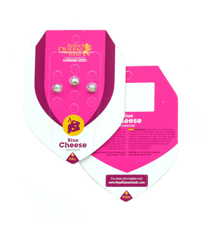 Blue Cheese fem (Royal Queen Seeds) семена конопли