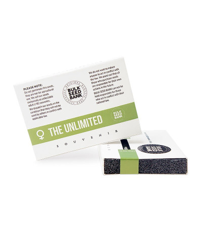 Семена марихуаны The Unlimited в оригинальной упаковке