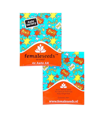 Семена конопли Auto AK от Female Seeds