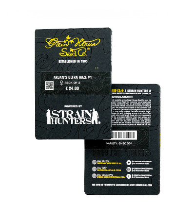 Arjan's Ultra Haze #1 fem семена конопли
