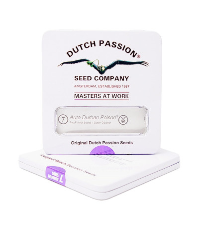 Семена конопли Auto Durban Poison в оригинальной упаковке