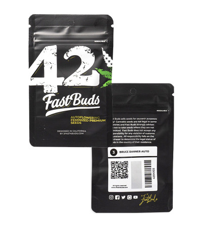 Bruce Banner Auto fem семена конопли