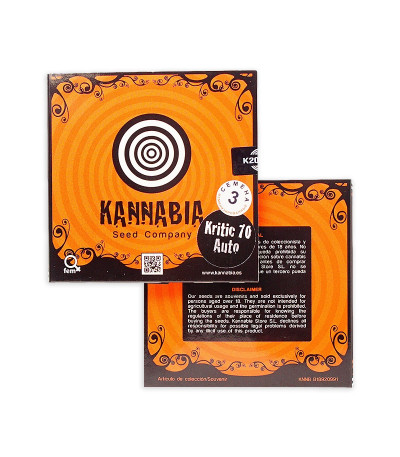Kritic 70 Auto fem семена конопли