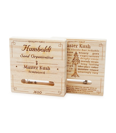 Master Kush fem (Humboldt Seeds) семена конопли