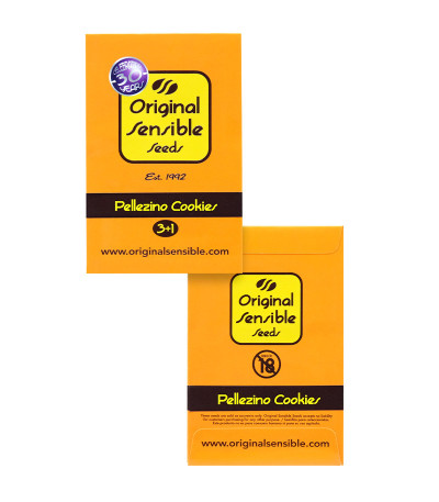 Pellezino Cookies fem (Original Sensible Seeds) семена конопли