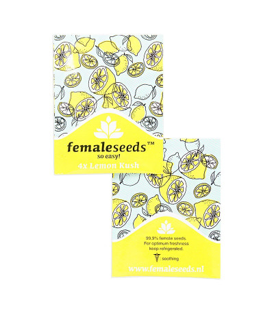 Lemon Kush fem (Female Seeds) семена конопли