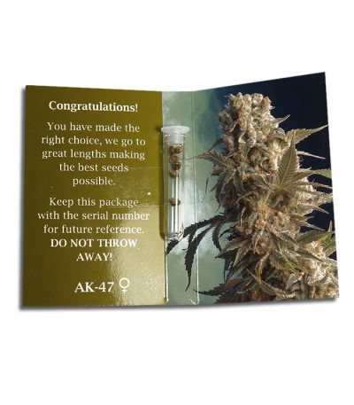Ak 47 fem семена конопли 