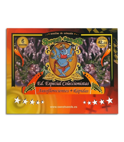 Autoflorecientes + Rápidas (Sweet Seeds) микс семян конопли