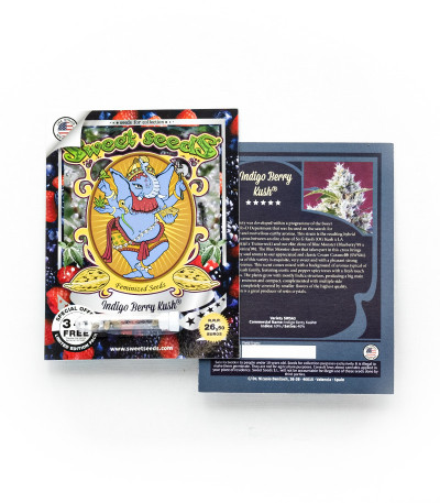 Indigo Berry Kush fem (Sweet Seeds) семена конопли