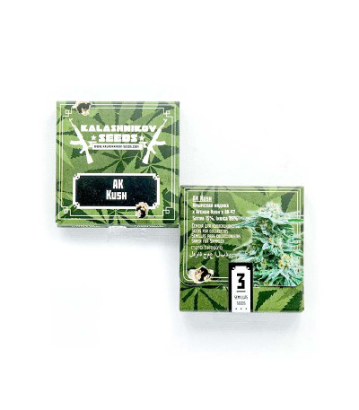 AK Kush fem (Kalashnikov Seeds) семена конопли