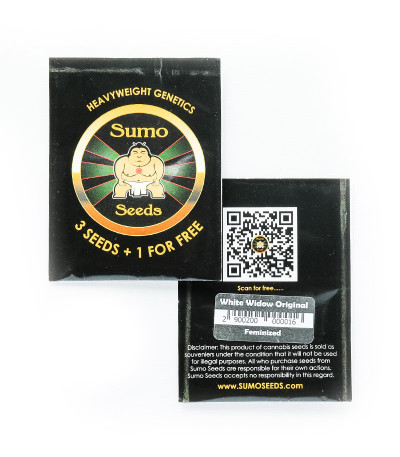 White Widow Original fem (Sumo Seeds) семена конопли