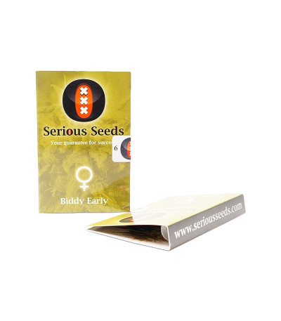 Biddy Early fem (Serious Seeds) семена конопли