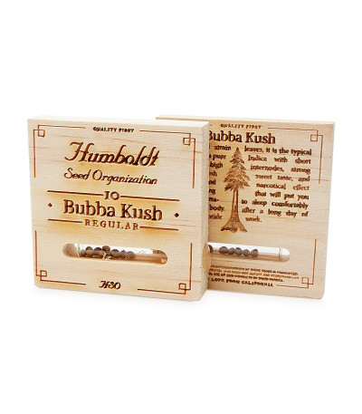 Bubba Kush reg (Humboldt Seeds) семена конопли