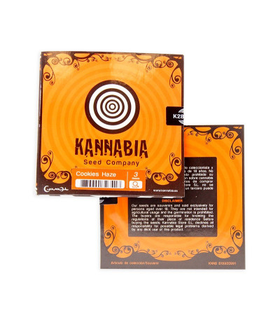 Cookies Haze fem (Kannabia) семена конопли