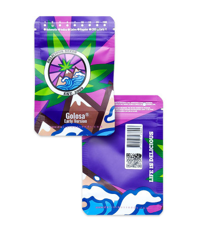 Golosa Early Version fem (Delicious Seeds) семена конопли