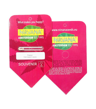 Papaya fem семена конопли