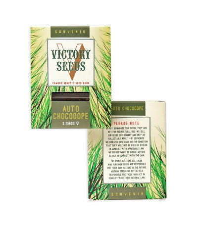 Auto Chocodope fem (Victory Seeds) семена конопли