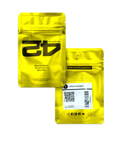 Papaya Sherbet fem (FastBuds) семена конопли