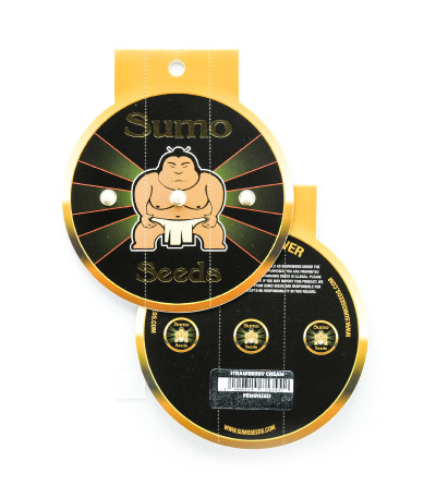 Strawberry Cream fem (Sumo Seeds) семена конопли